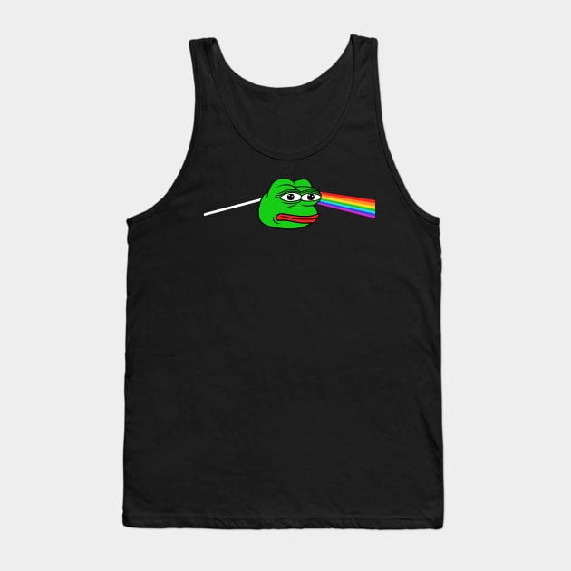 Meme Floyd Tank Top by Camelo